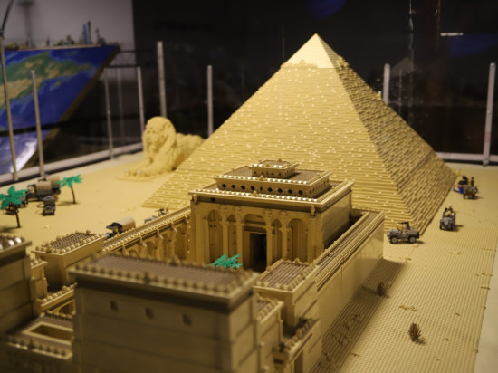 Près de Lyon : Mini World rouvre avec une nouvelle exposition Lego