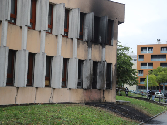 Un appel à témoin après les violences urbaines à Rillieux-la-Pape Un appel à témoin après les violences urbaines à Rillieux-la-Pape