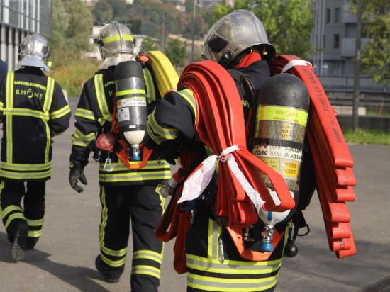 Lyon : des pompiers encore agressés ce lundi matin devant l'Hôtel de Ville
