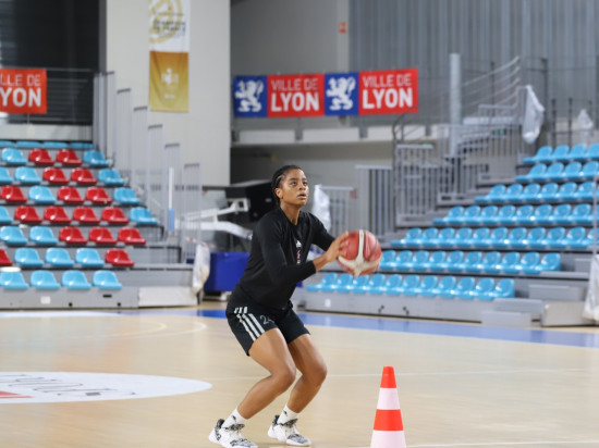 Retour au championnat pour l'ASVEL féminin