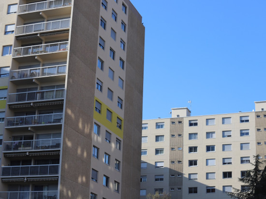 Près de Lyon : des armes de guerre saisies dans le quartier de Terraillon à Bron