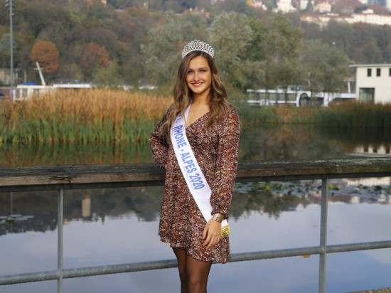Miss France 2021 : c’est le grand jour pour Anaïs Roux, Miss Rhône-Alpes 2020 !