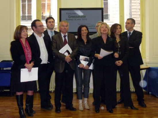 Françoise Grossetête : " Je n'ai peur de rien"