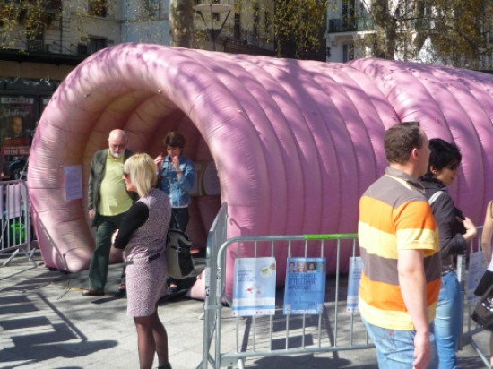 Lyon: le c&ocirc;lon g&eacute;ant est de retour!