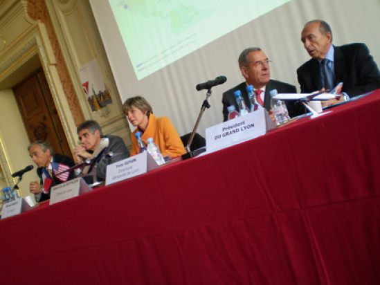 Une ligne Lyon-New York &agrave; partir de juillet 2008