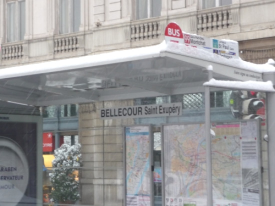 Le réseau TCL perturbé par la neige vendredi : les prévisions