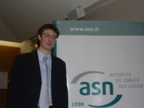 Charles-Antoine Louët : « La prévention des pollutions de l’environnement doit s'améliorer au Tricastin »