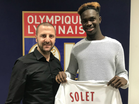 OL : Oumar Solet débarque en prêt avec option d'achat (officiel)