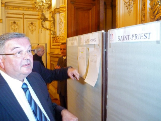 Cantonales : les résultats définitifs dans le Rhône 