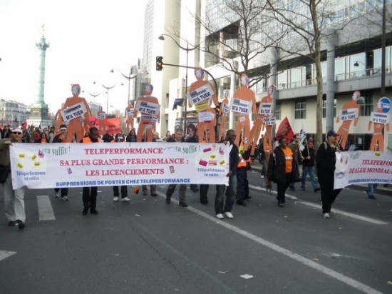 Téléperformance restructure : 169 postes supprimés à Lyon