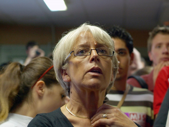 Christiane Demont&egrave;s &eacute;lue vice-pr&eacute;sidente du S&eacute;nat