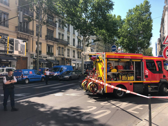 Lyon : un technicien provoque une fuite de gaz dans le 7e arrondissement Lyon : un technicien provoque une fuite de gaz dans le 7e arrondissement