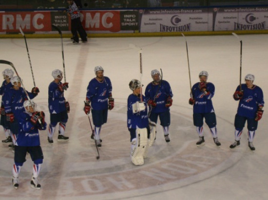 Hockey: Lyon a réussi aux Bleus!