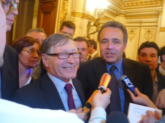 Cantonales : Jean-Jacques David (Lyon Divers Droite) savoure ! VIDEO