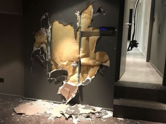 La maison de Michel Bastos près de Lyon vandalisée