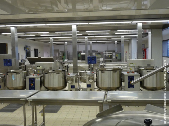 Une toute nouvelle cuisine pour les HCL