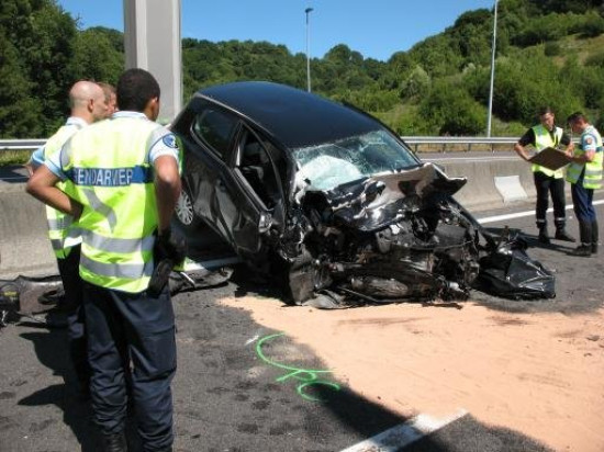 Contre-sens mortel sur l'A7