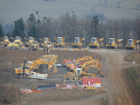 Un ouvrier a trouvé la mort sur le chantier de l'A89