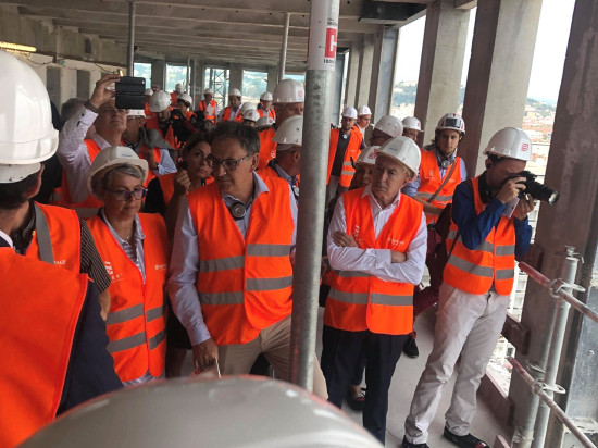 Rabibochés ? Collomb et Kimelfeld côte à côte à la visite de rentrée du maire de Lyon - VIDEO