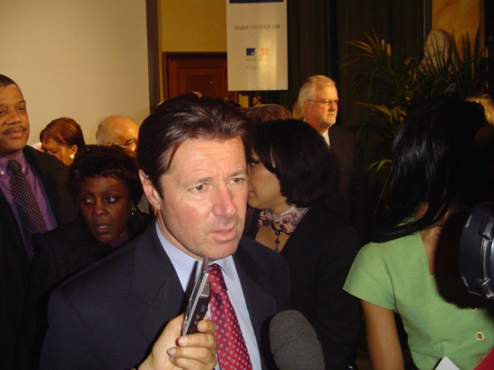 Christian Estrosi dans le Rhône lundi