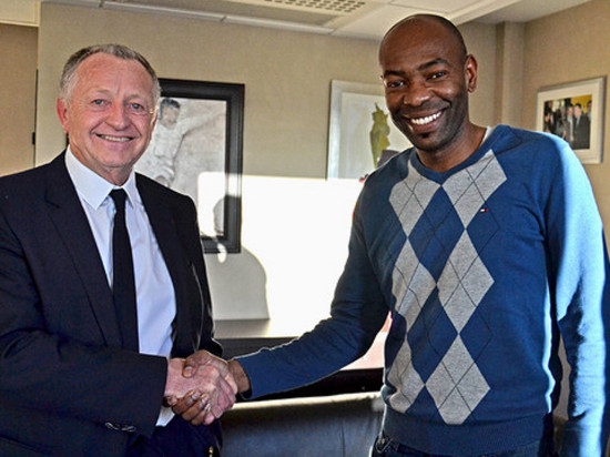 OL : Caçapa s'engage officiellement comme conseiller des défenseurs