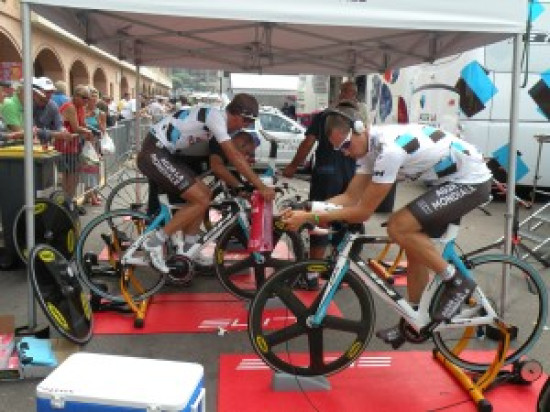 6 lyonnais au d&eacute;part du Tour de France