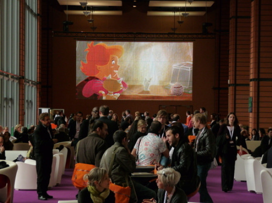 Joli succès pour le forum Cartoon Movie