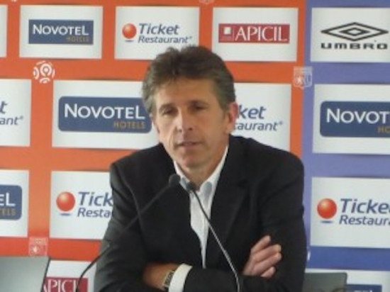 Claude Puel : &laquo; Le match contre Lille sera un vrai test &raquo;