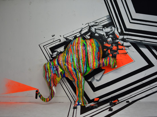 Le Zoo Art Show se prolonge d'un mois à Lyon