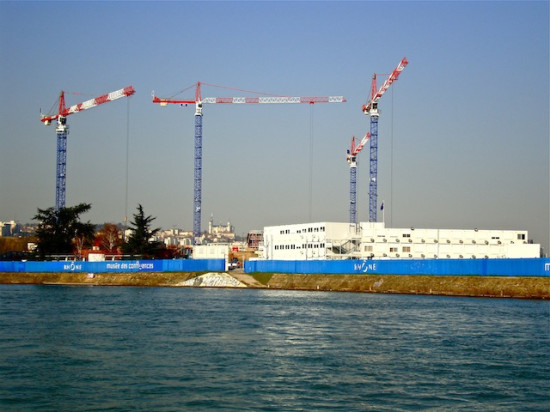 Le musée des Confluences déjà distingué avant même son ouverture