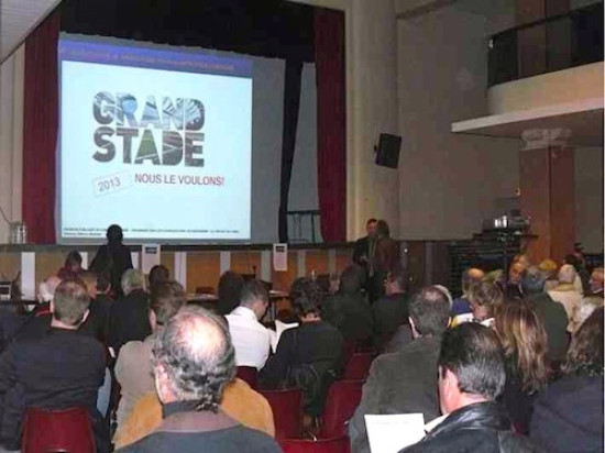 Après les Anti, les Pro-Grand Stade de l’OL vont manifester