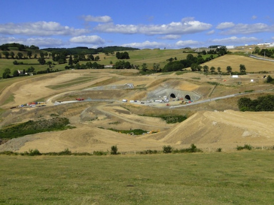 Nouvelle enquête publique sur la liaison A89 - A6