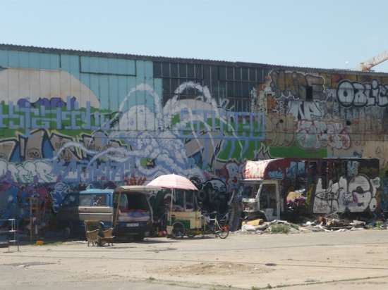 Du rififi à la Friche