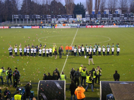 Coupe de France : Les Caladois, héroïques, s'inclinent aux tirs au but face à l'ASSE