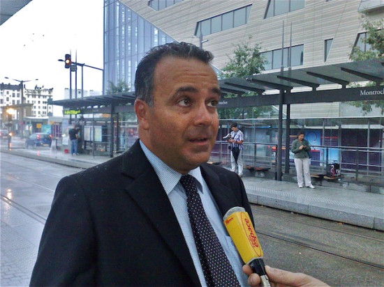 Intempéries : le coup de gueule de Denis Broliquier !