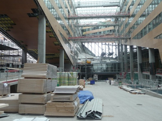 Le chantier du Conseil régional ne devrait pas être arrêté