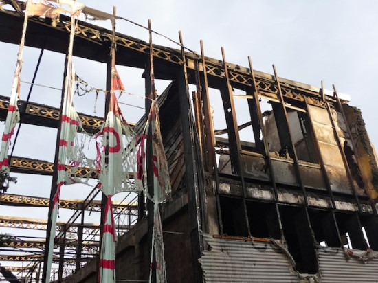 La ville de Lyon impose la fermeture de la Friche RVI