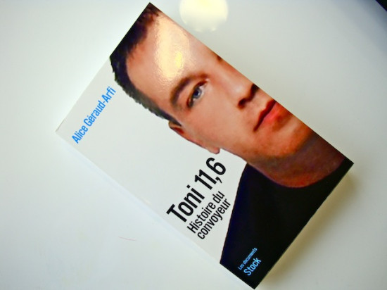 « Toni, 11,6 » mercredi en librairie 