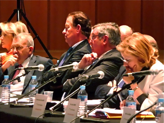 Michel Mercier revient au Département avec le COL