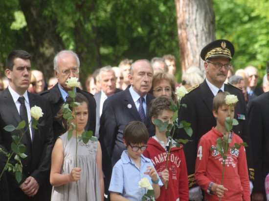 Lyon commémore le 8 mai 1945 au parc de la Tête d'Or