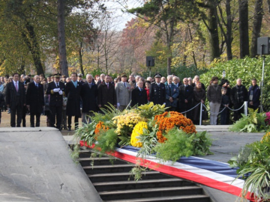 Victoire du 8 mai 1945 : une cérémonie commémorative au parc de la Tête d'Or