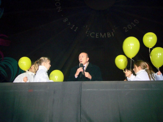 Fêtes des Lumières : Collomb y voit « un clin d’oeil maçonnique »