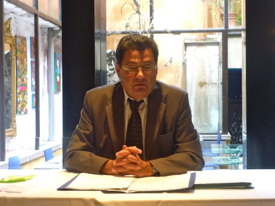 Jean-Paul Bret a effectué mercredi sa rentrée politique