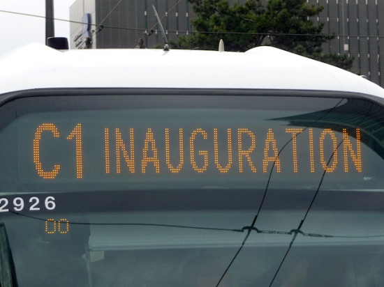 La ligne C1 des TCL joue les prolongations