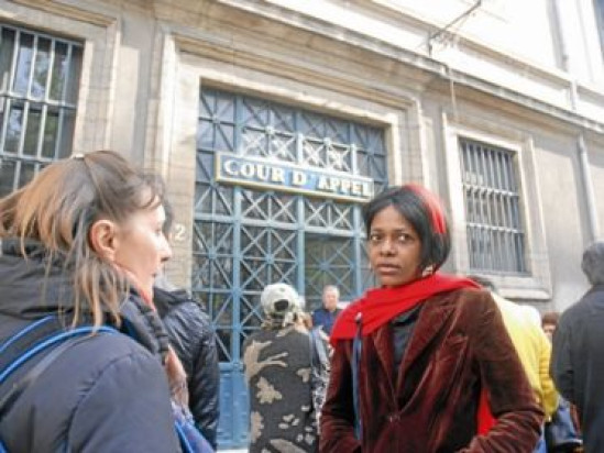 Le soutien à Guiherme Azanga continue