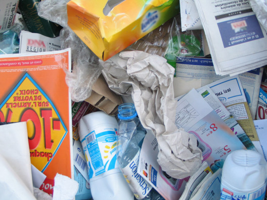 Les Rhodaniens ne sont pas des adeptes du tri du papier