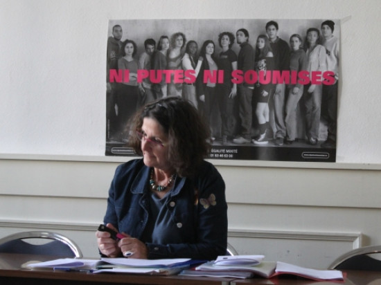 Faïza Alami "De plus en plus difficile dans les quartiers"