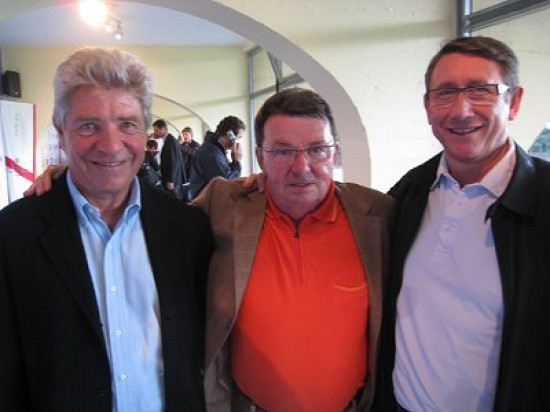 Coup de sifflet final pour Jean Gachon, figure du foot caladois