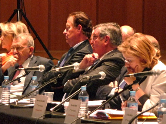 Dernière séance avant les vacances pour les conseillers généraux