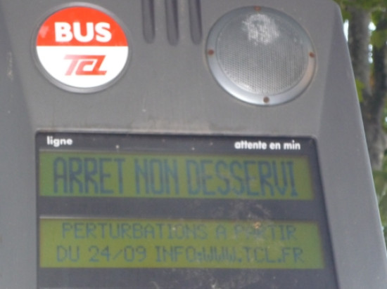 La grève aux TCL menace toujours le bon déroulement de la Fête des lumières